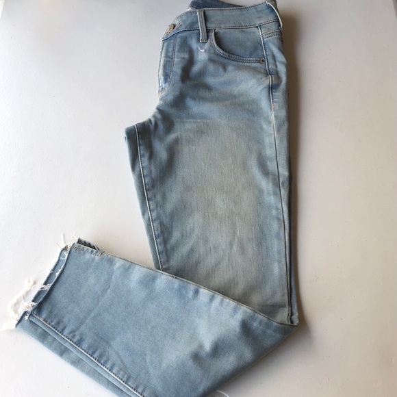 Old Navy Rockstar Super Skinny Built in Warm Jeans - Picture 2 of 7